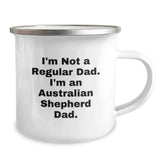 Unique Australian Shepherd Dog Camping Mugs Gifts for Men Funny Dad Quotes from Men to Australian Shepherd Dog Lovers Christmas Unique Presents - Image 2